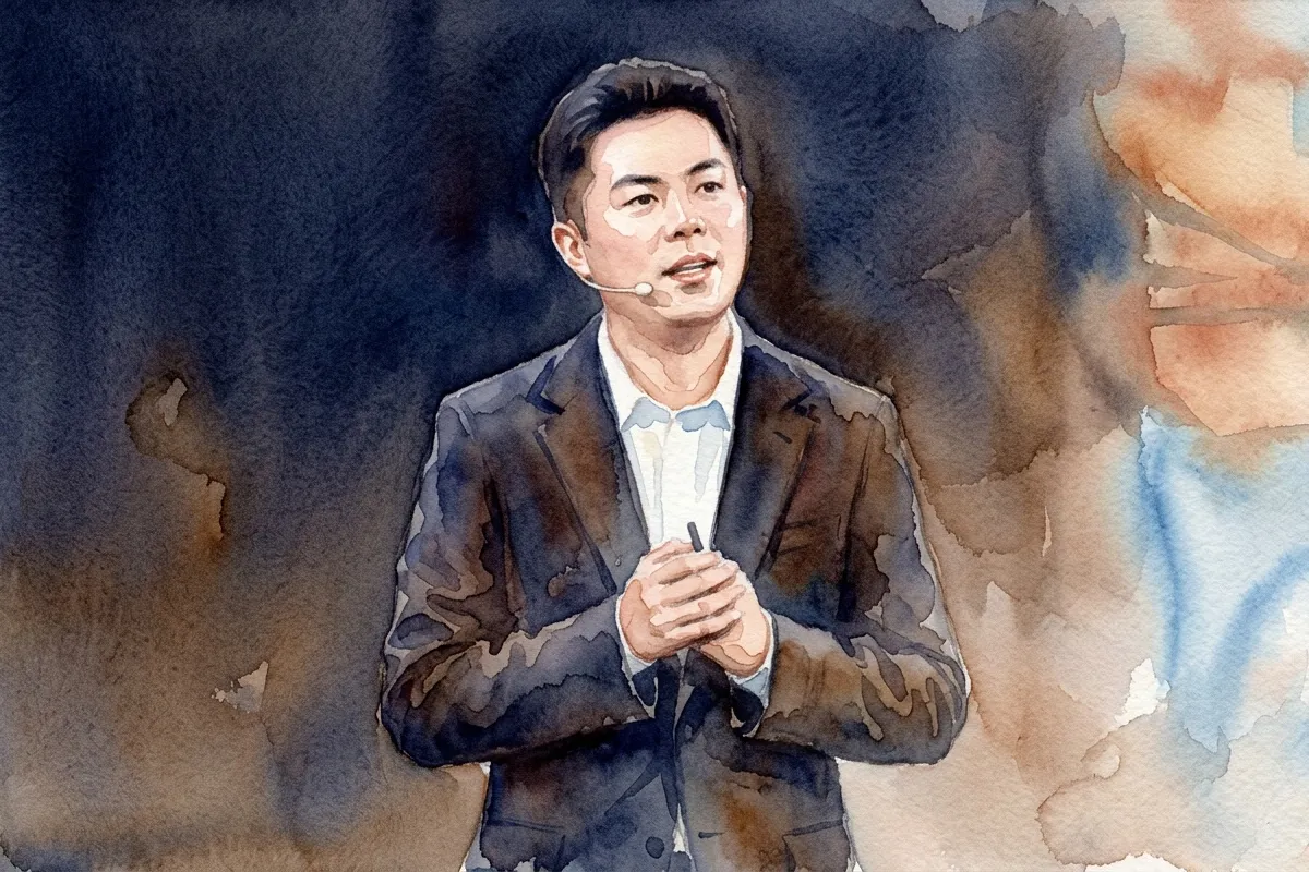 Watercolour illustration for CHAGEE / Zhang Junjie
