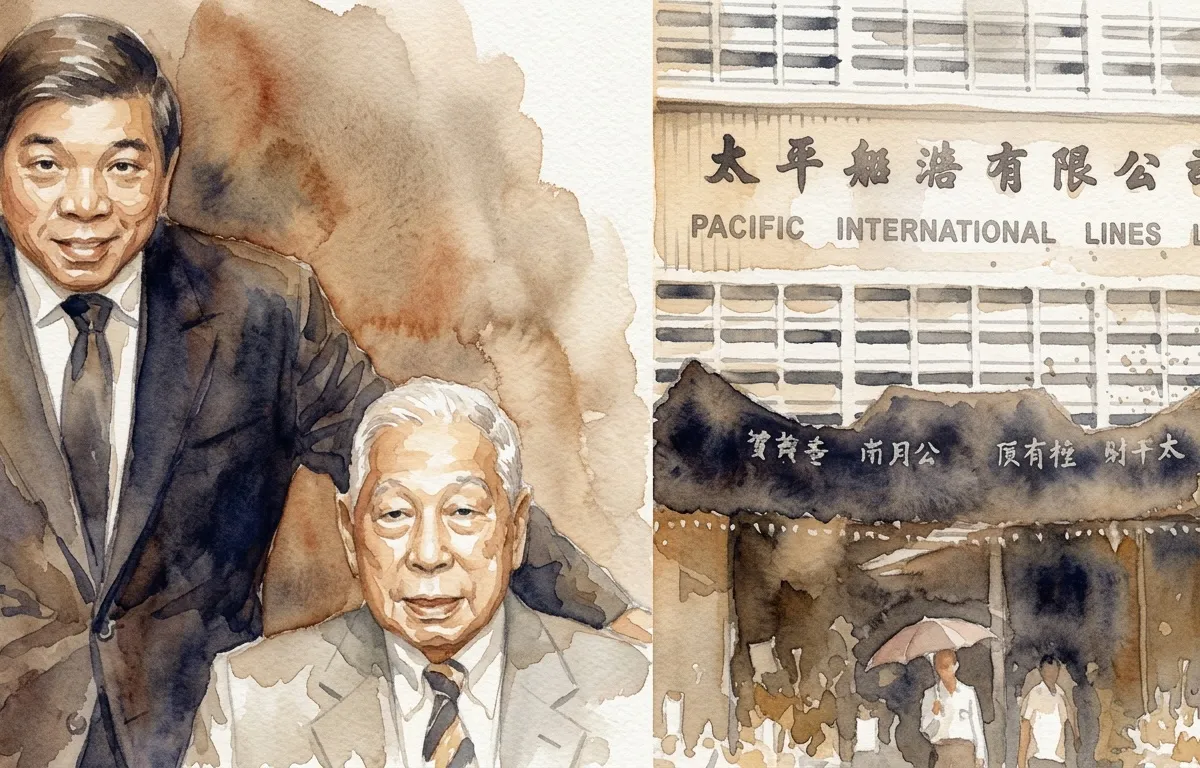 Watercolour illustration for Chang Yun Chung