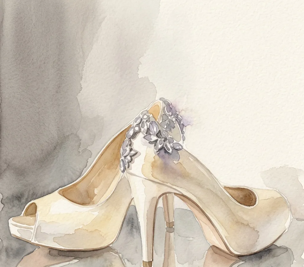 Watercolour illustration for Christy Ng