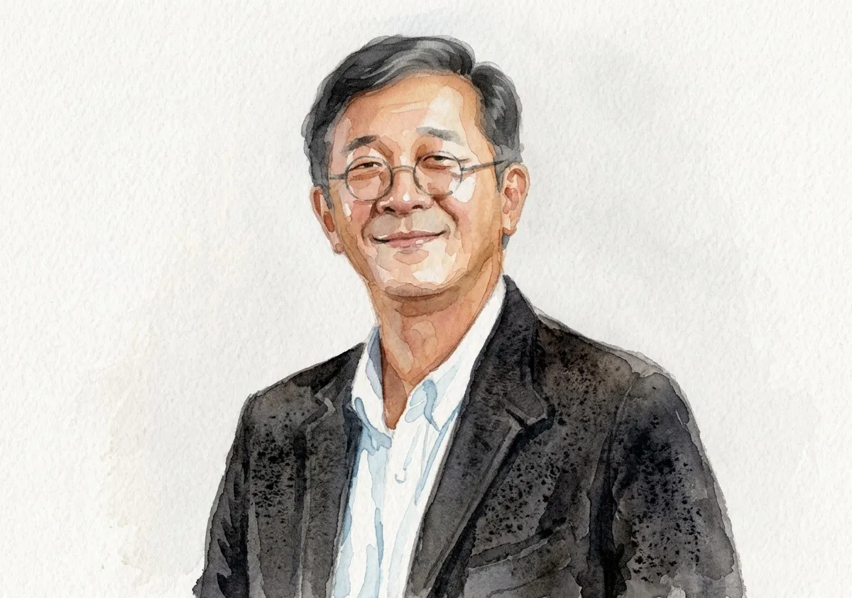 Watercolour illustration for Farm Fresh / Loi Tuan Ee