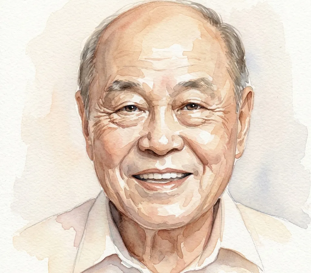 Watercolour illustration for Ginvera / Dr. Tor Lam Huat