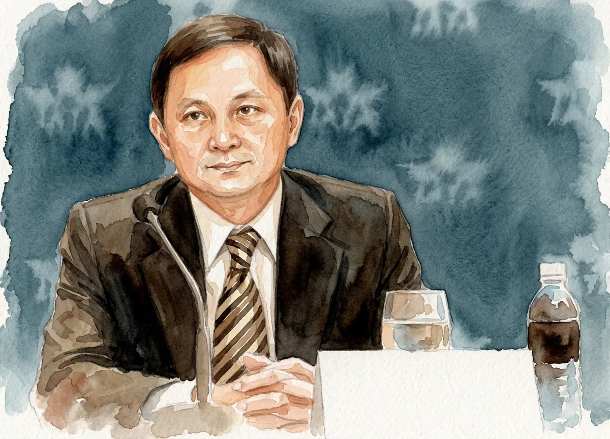 Watercolour illustration for Goh Choon Phong / Singapore Airlines COVID