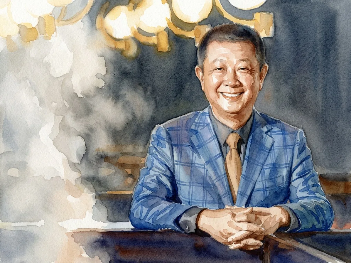 Watercolour illustration for Hai Di Lao