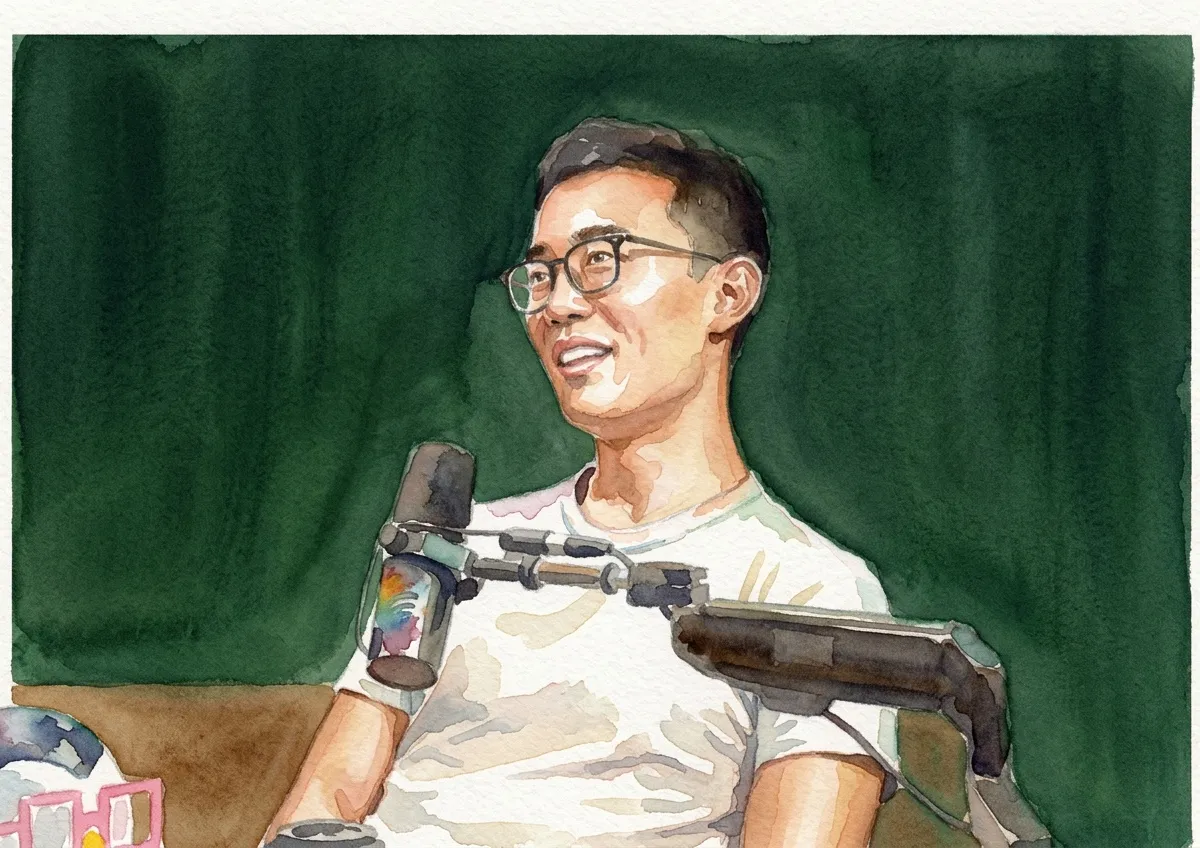 Watercolour illustration for Hyperliquid / Jeff Yan
