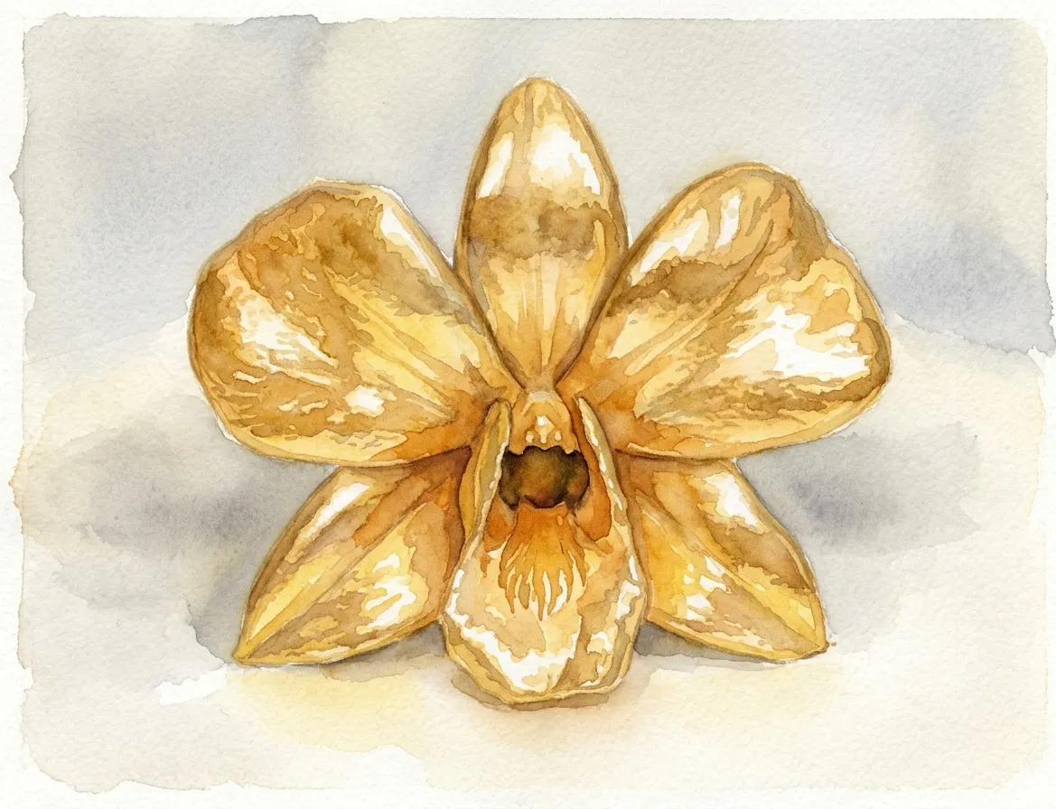 Watercolour illustration for The National Souvenir That Was A Love Letter First
