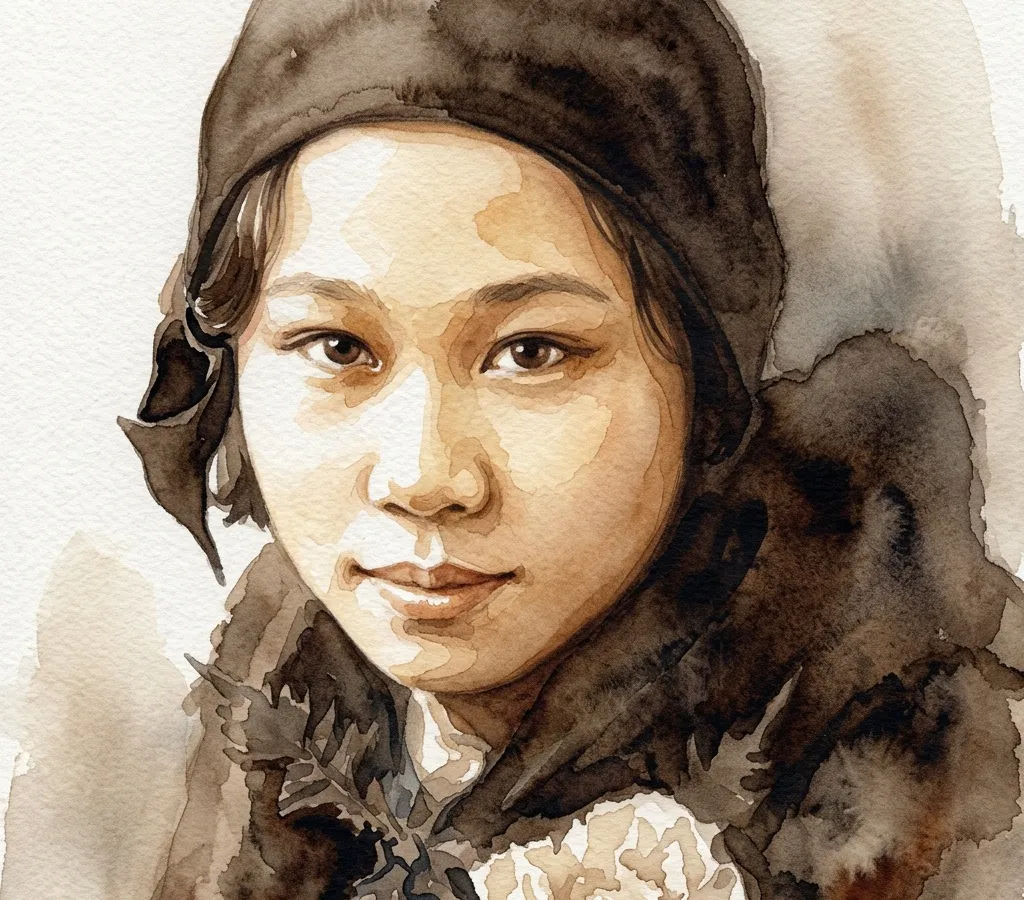 Watercolour illustration for Dr. Maggie Lim