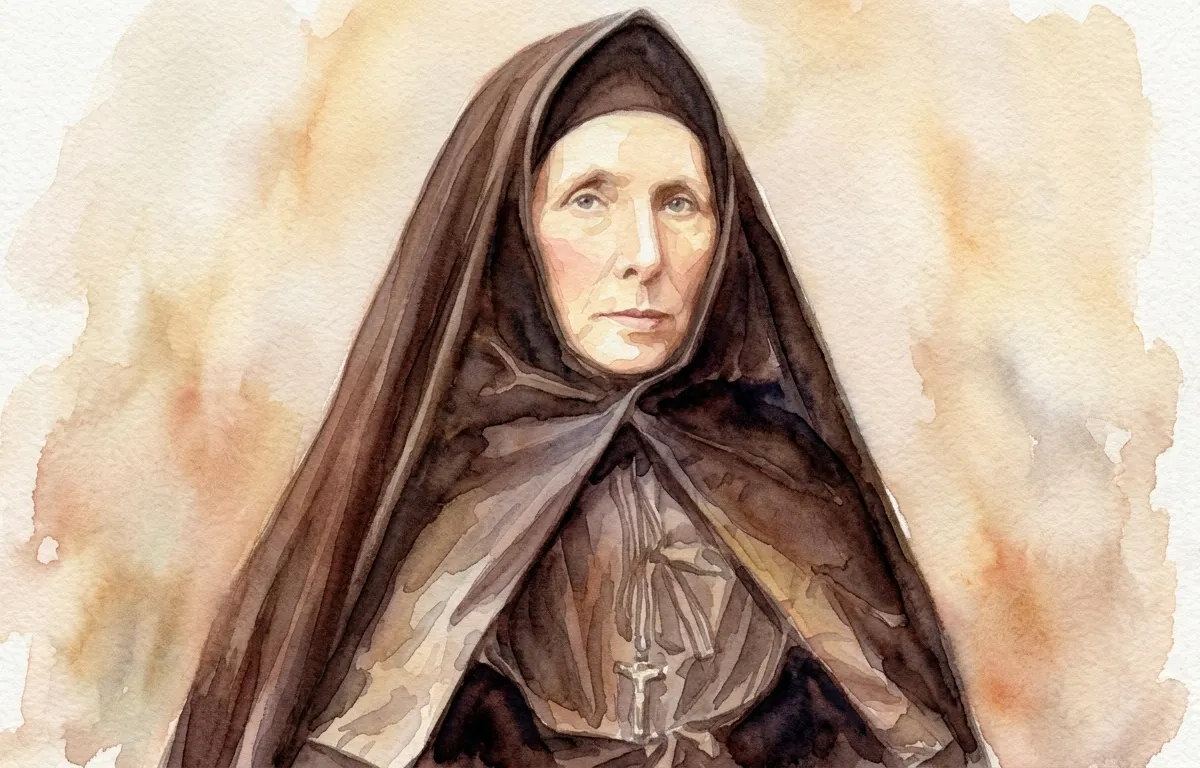 Watercolour illustration for The Convent That Worked Nights