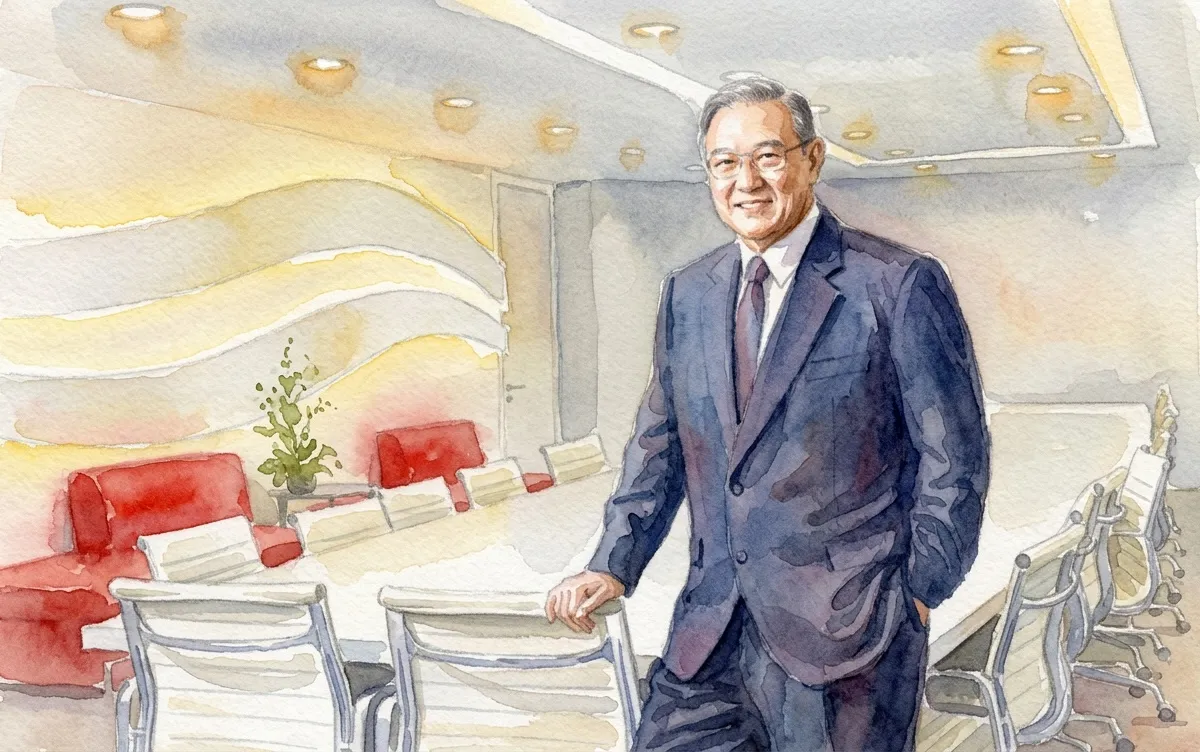 Watercolour illustration for NKF / Gerard Ee