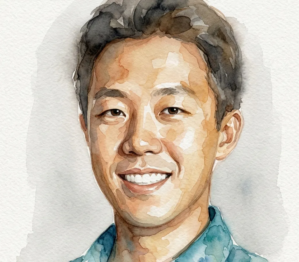 Watercolour illustration for ShopBack / Henry Chan