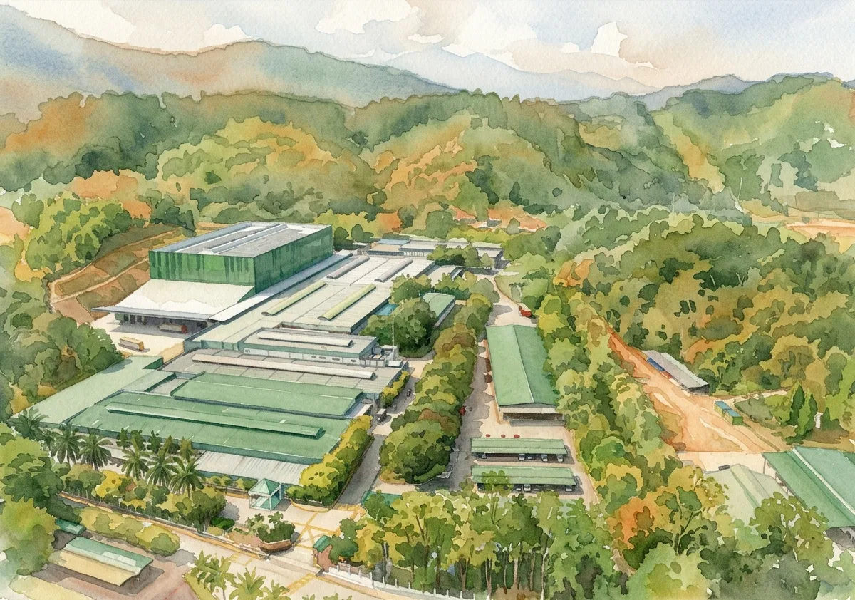 Watercolour illustration for Spritzer / Lim Kok Cheong