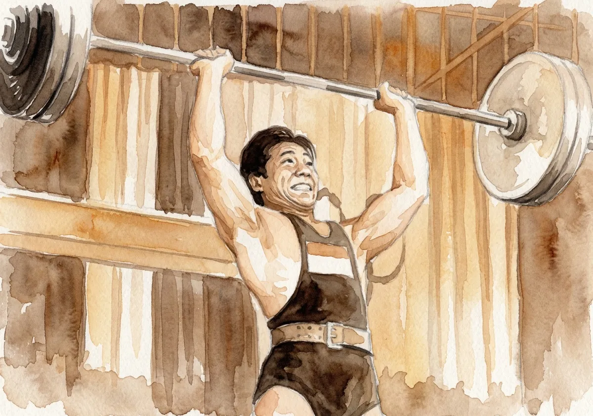 Watercolour illustration for Four Hundred Grams