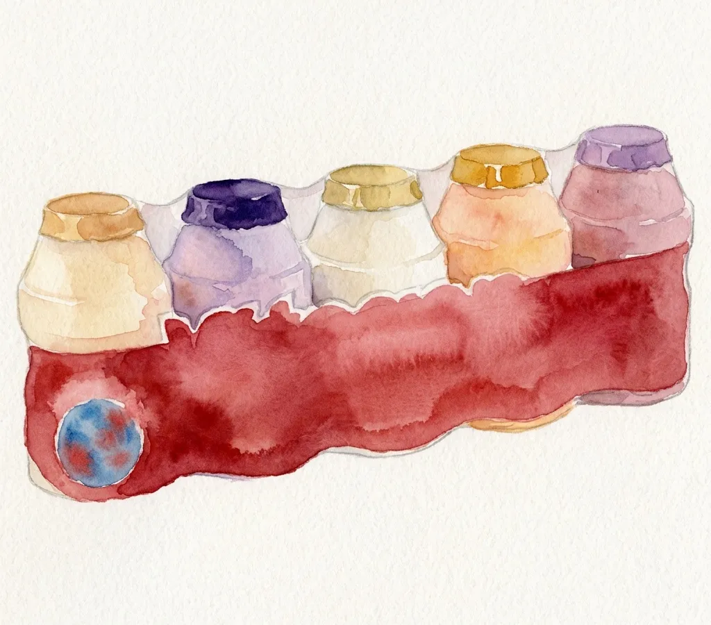 Watercolour illustration for The Property Man Who Paid a Foreign Government Board in Shares