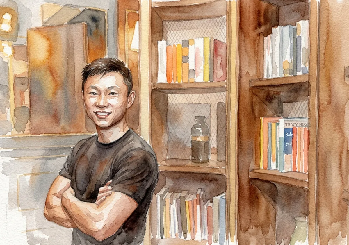 Watercolour illustration for Vodien / Alvin Poh